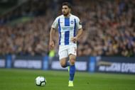 Brighton & Hove Albion's Alireza Jahanbakhsh